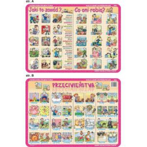 Podkładka edukacyjna Visual System Nauczanie Zintegrowane